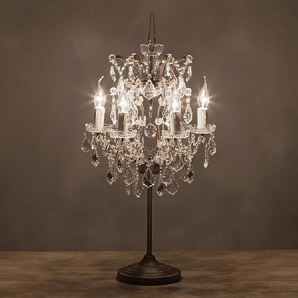 Настольная лампа L'Arte Luce Luxury Rococo L27931
