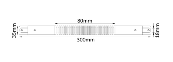 Соединитель гибкий (однофазный) Crystal Lux CLT 0.211 05 WH