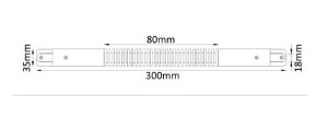 Соединитель гибкий (однофазный) Crystal Lux CLT 0.211 05 WH