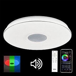 Светильник потолочный Citilux Light & Music CL703M101