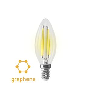 Светодиодная лампа Voltega Candle Graphene 7134