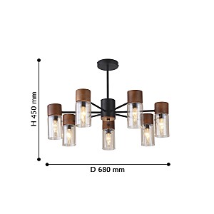 Потолочная люстра F-Promo Torr 2633-7P