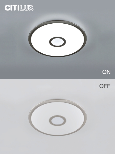 Потолочный светодиодный светильник Citilux Старлайт Смарт CL703A41G