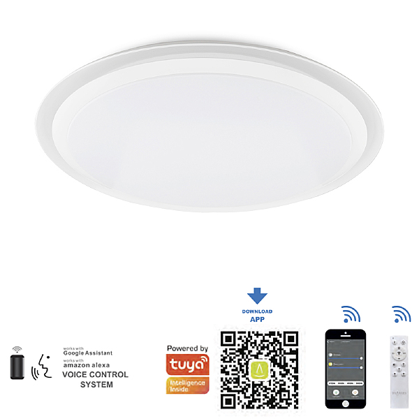 Потолочный LED светильник Mantra Edge Smart 5950