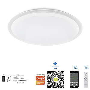 Потолочный LED светильник Mantra Edge Smart 5950