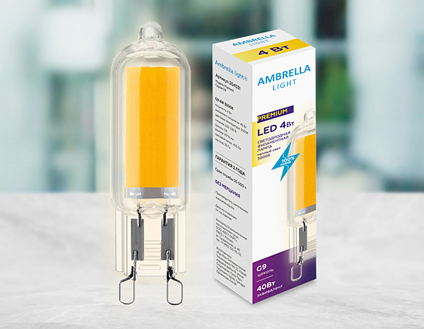 Светодиодная лампа Ambrella Filament 204531