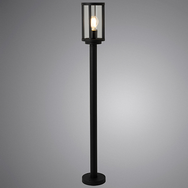 Уличный наземный светильник Arte Lamp Toronto A1036PA-1BK