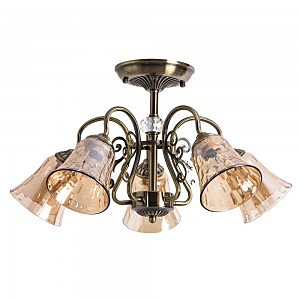 Потолочная люстра Arte Lamp Nicole A2702PL-5AB