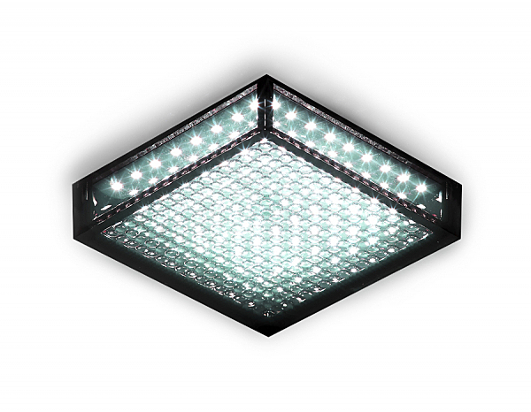 Встраиваемый светильник Ambrella Deco LED S150 BK 5W 4200K LED