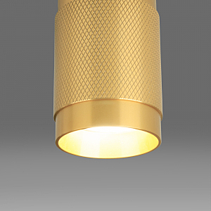 Накладной светильник Elektrostandard Tony DLN109 GU10 золото