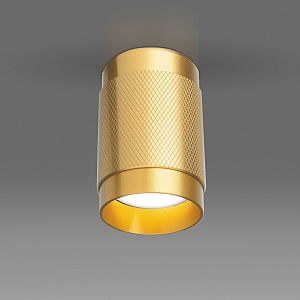 Накладной светильник Elektrostandard Tony DLN109 GU10 золото