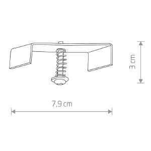 Крепление Nowodvorski Profile 8805