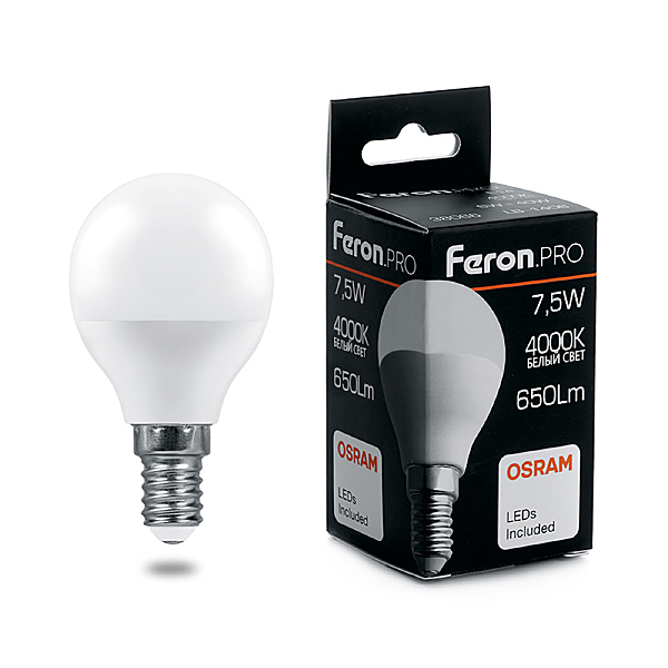 Светодиодная лампа Feron LB-1407 38072