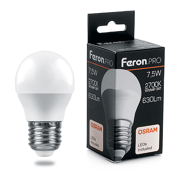Светодиодная лампа Feron LB-1407 38074