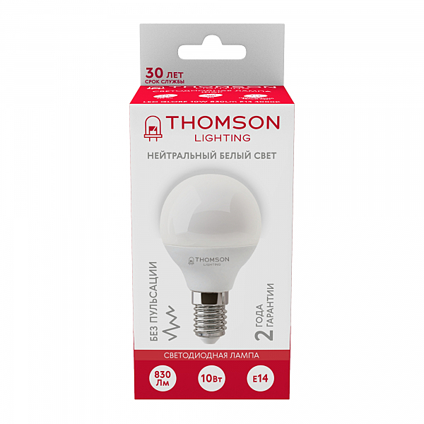 Светодиодная лампа Thomson Led Globe TH-B2036