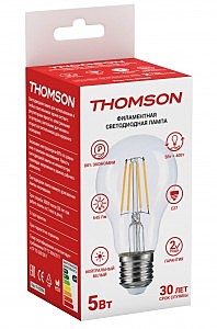 Светодиодная лампа Thomson Filament A60 TH-B2058