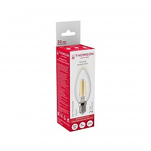 Светодиодная лампа Thomson Filament Candle TH-B2067