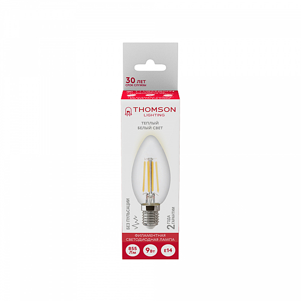 Светодиодная лампа Thomson Filament Candle TH-B2069