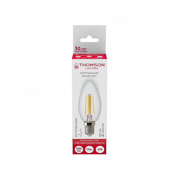 Светодиодная лампа Thomson Filament Candle TH-B2072