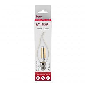 Светодиодная лампа Thomson Filament Tail Candle TH-B2075