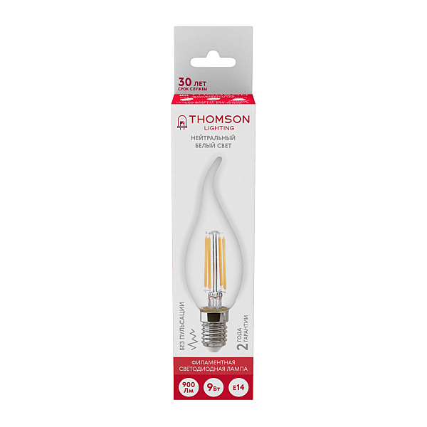 Светодиодная лампа Thomson Filament Tail Candle TH-B2078