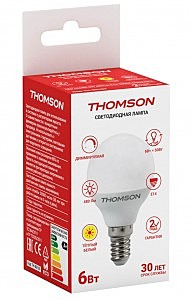 Светодиодная лампа Thomson Led Globe TH-B2153