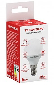 Светодиодная лампа Thomson Led Globe TH-B2154