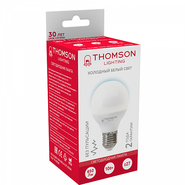 Светодиодная лампа Thomson Led Globe TH-B2319