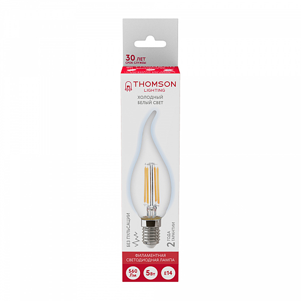 Светодиодная лампа Thomson Filament Tail Candle TH-B2335