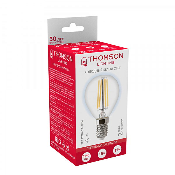 Светодиодная лампа Thomson Filament Globe TH-B2338