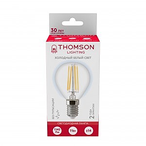 Светодиодная лампа Thomson Filament Globe TH-B2338