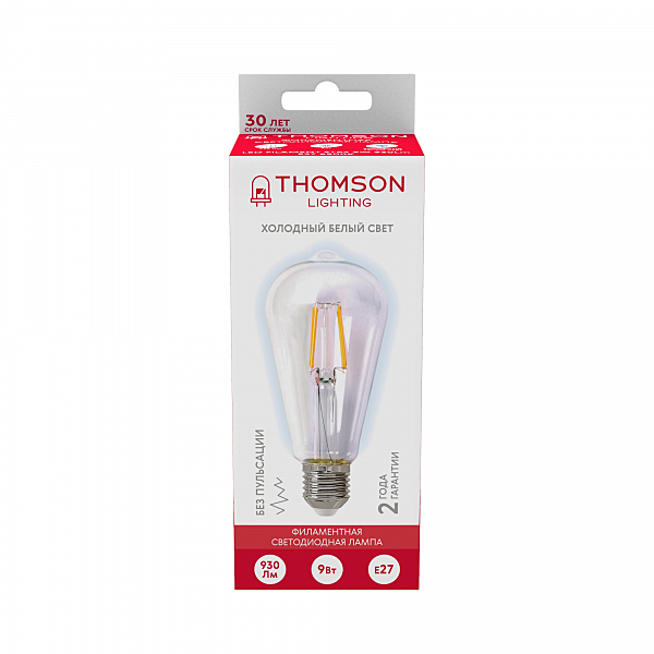 Светодиодная лампа Thomson Led Filament St64 TH-B2342
