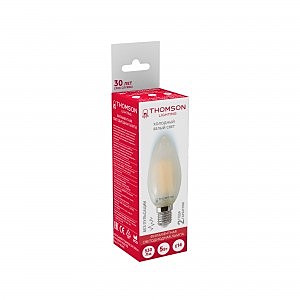 Светодиодная лампа Thomson Filament Candle TH-B2343