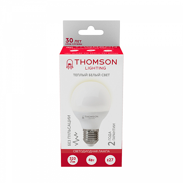 Светодиодная лампа Thomson Led Globe TH-B2361