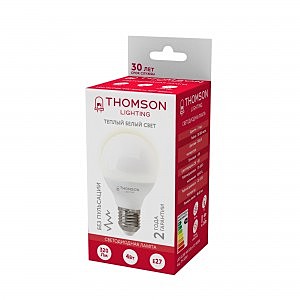 Светодиодная лампа Thomson Led Globe TH-B2361