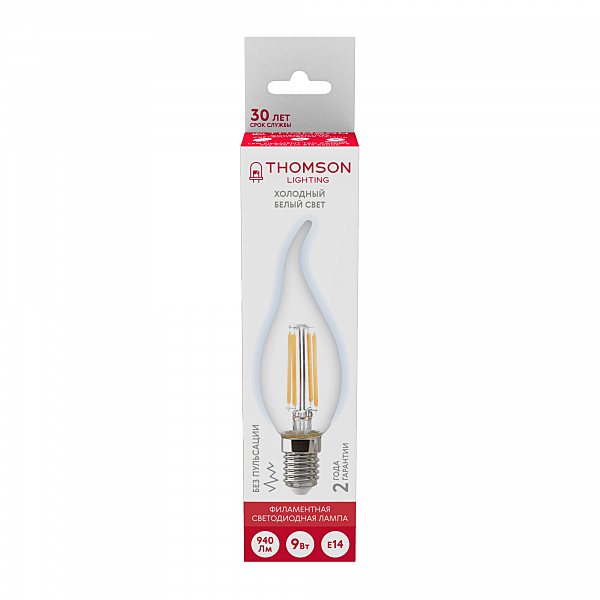Светодиодная лампа Thomson Filament Tail Candle TH-B2387