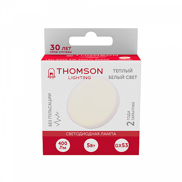 Светодиодная лампа Thomson Led Gx53 TH-B4000