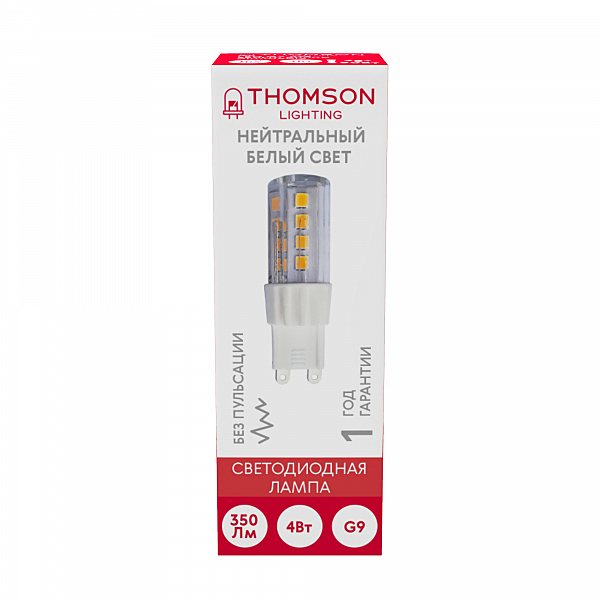 Светодиодная лампа Thomson Led G9 TH-B4213