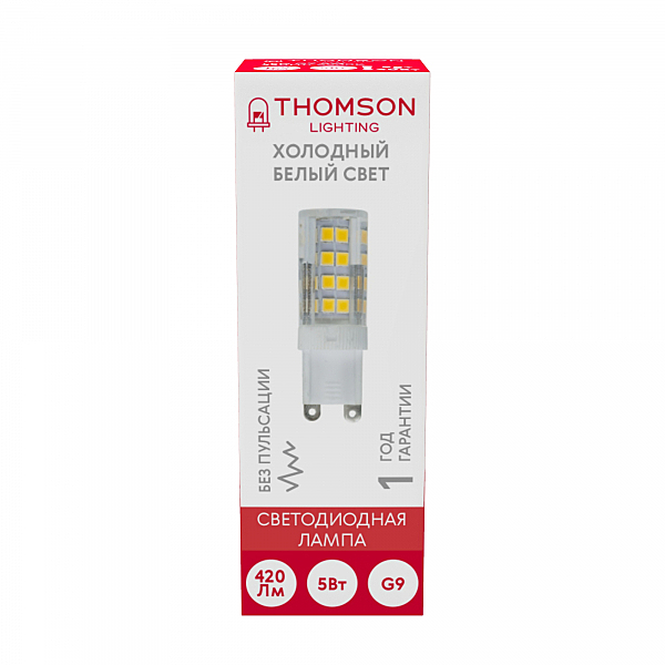 Светодиодная лампа Thomson Led G9 TH-B4241