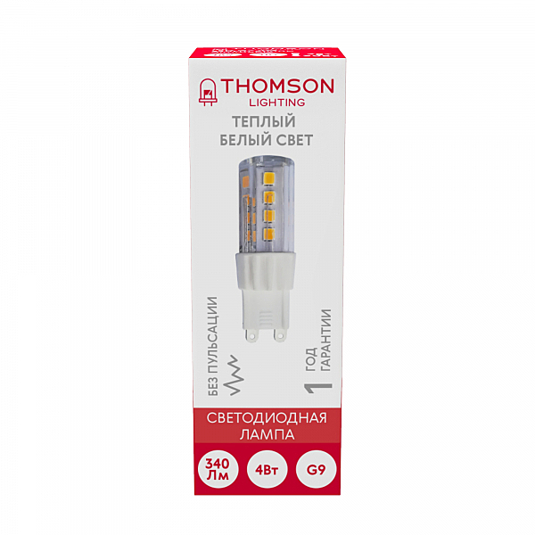 Светодиодная лампа Thomson Led G9 TH-B4245