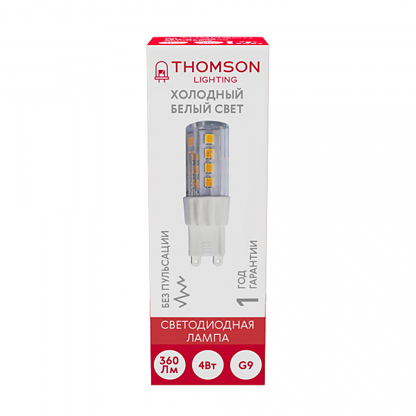 Светодиодная лампа Thomson Led G9 TH-B4246