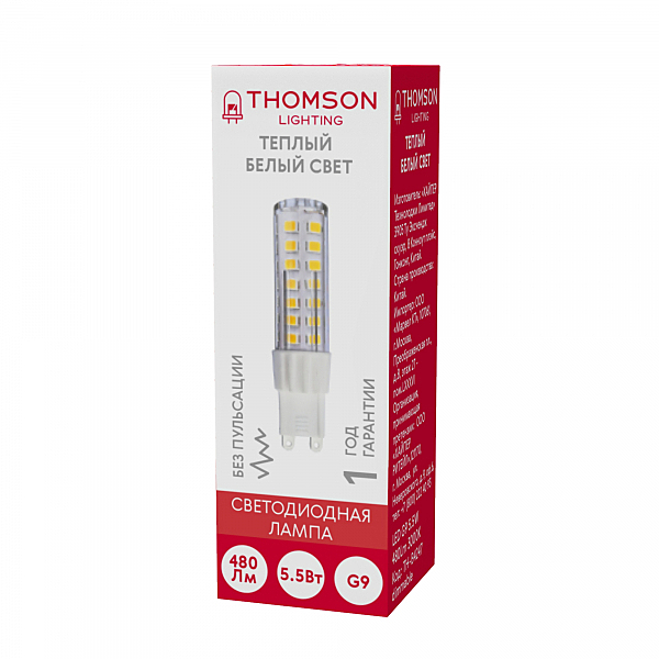 Светодиодная лампа Thomson Led G9 TH-B4247