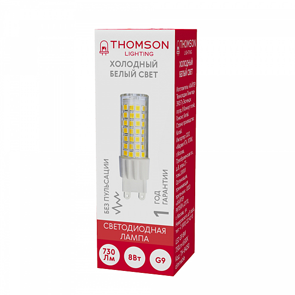 Светодиодная лампа Thomson Led G9 TH-B4250
