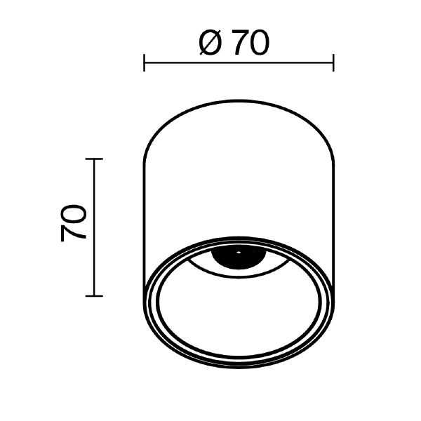 Накладной светильник Maytoni Cover C064CL-L12B3K