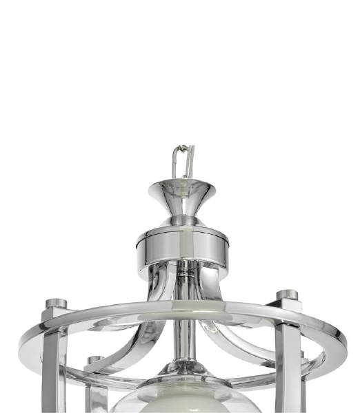 Светильник подвесной Lumina Deco Brooklin LDP 1231-1 CHR+WT