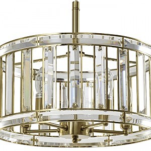 Подвесная люстра Lumien Hall Laziale LH3045/5P-CO