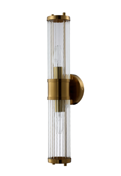 Настенное бра Crystal Lux Sancho SANCHO AP2 BRASS