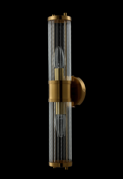 Настенное бра Crystal Lux Sancho SANCHO AP2 BRASS