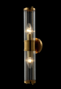 Настенное бра Crystal Lux Sancho SANCHO AP2 BRASS