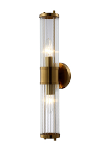 Настенное бра Crystal Lux Sancho SANCHO AP2 BRASS